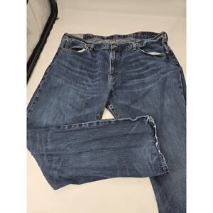 Polo Ralph Lauren Jeans Mens 40x 32 Hampton Straight Medium Wash Denim RN41381